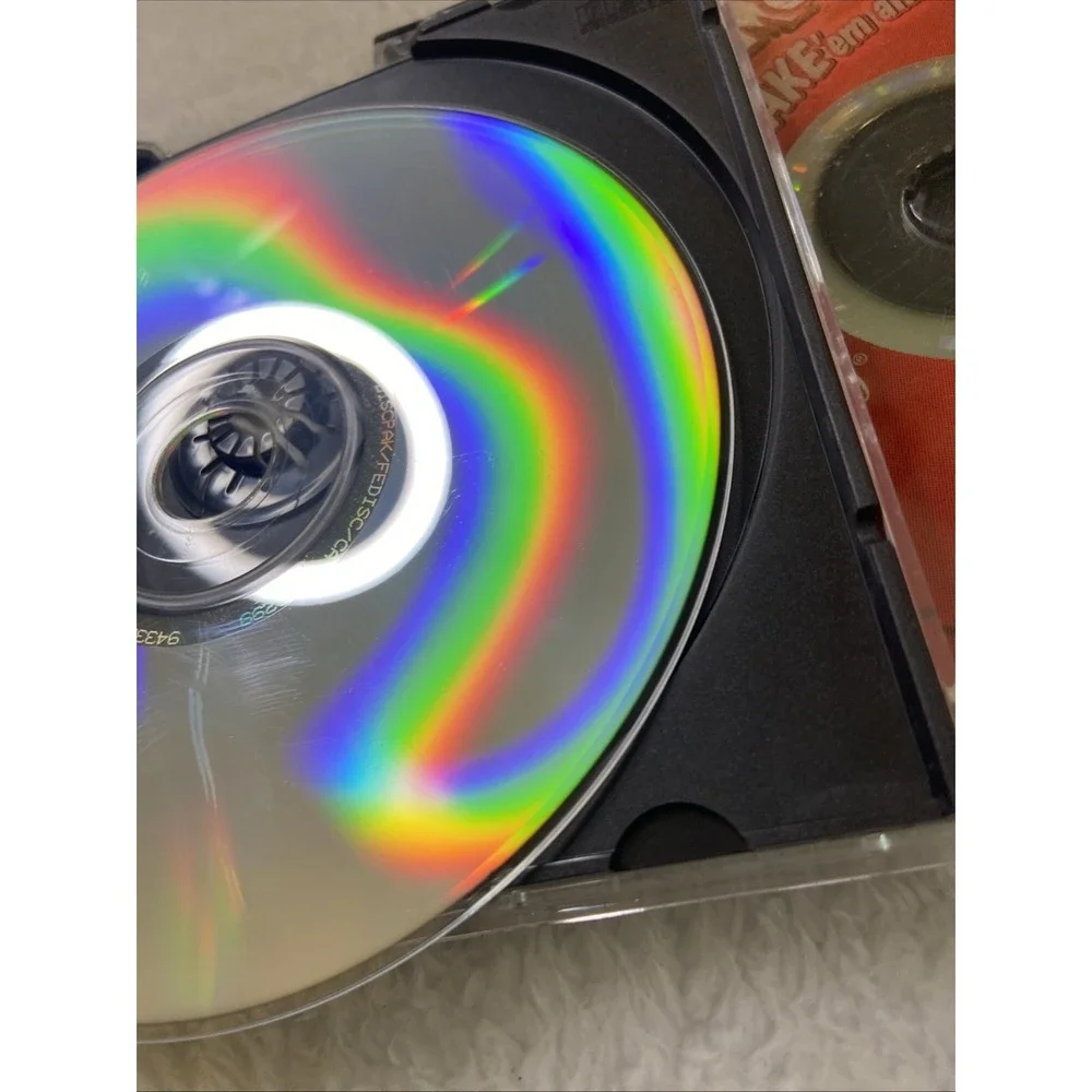 Pokemon Gotta‎ Make Em All Project Studio Computer PC CD-ROM 1999 Red And Blue